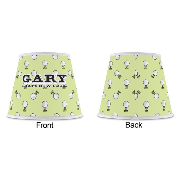 Golf Poly Film Empire Lampshade - Approval