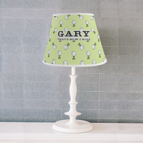 Golf Poly Film Empire Lampshade - Lifestyle