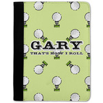 Golf Notebook Padfolio w/ Name or Text