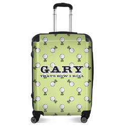 Golf Suitcase - 24" Medium - Checked (Personalized)