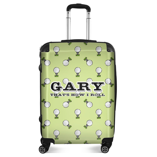 Custom Golf Suitcase - 24" Medium - Checked (Personalized)