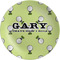 Golf Melamine Plate (Personalized)