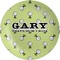 Golf Melamine Plate (Personalized)