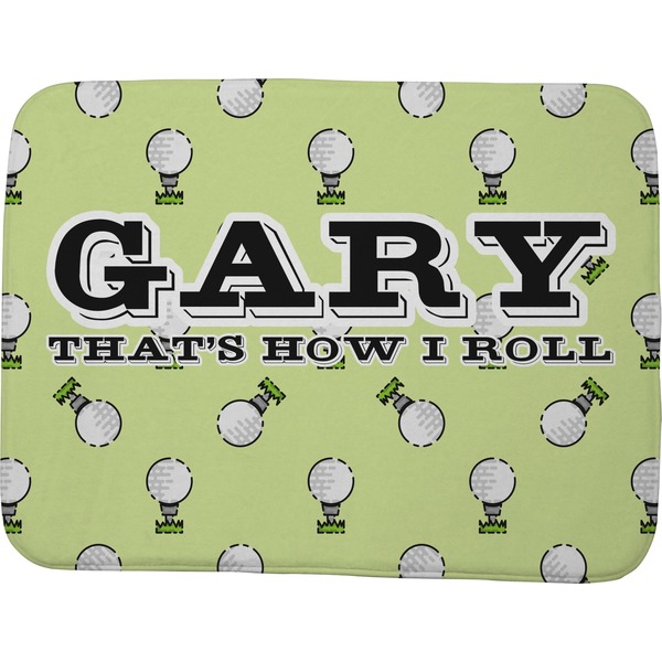 Golf Memory Foam Bath Mat 48 X 36