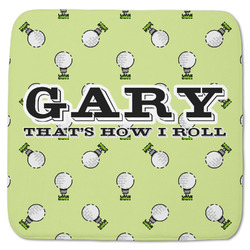 Golf Memory Foam Bath Mat - 48"x48" (Personalized)