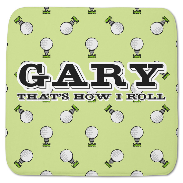 Custom Golf Memory Foam Bath Mat - 48"x48" (Personalized)