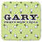 Golf Memory Foam Bath Mat - 48"x48" (Personalized)