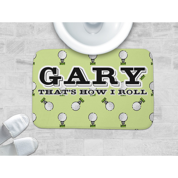 Golf Memory Foam Bath Mat - LIFESTYLE 34x21