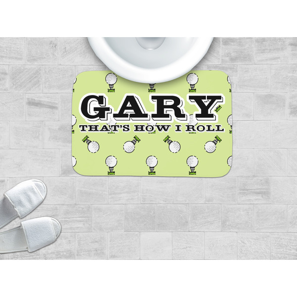 Golf Memory Foam Bath Mat - LIFESTYLE