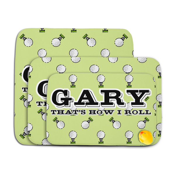 Golf Memory Foam Bath Mat - MAIN PARENT