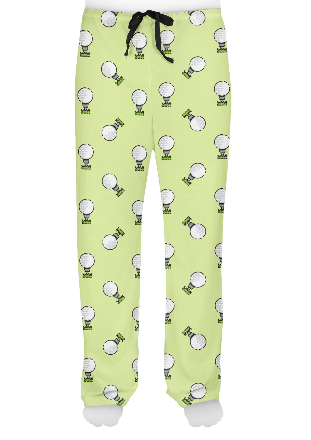 Custom Golf Mens Pajama Pants YouCustomizeIt