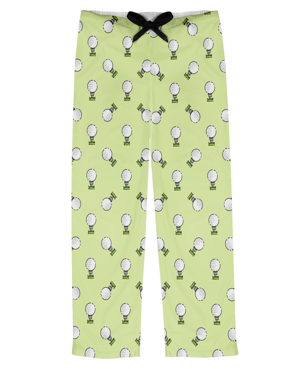 Golf Mens Pajama Pants - S (Personalized) - YouCustomizeIt
