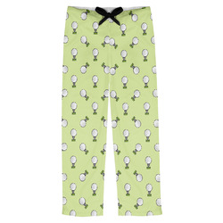 Golf Mens Pajama Pants (Personalized)