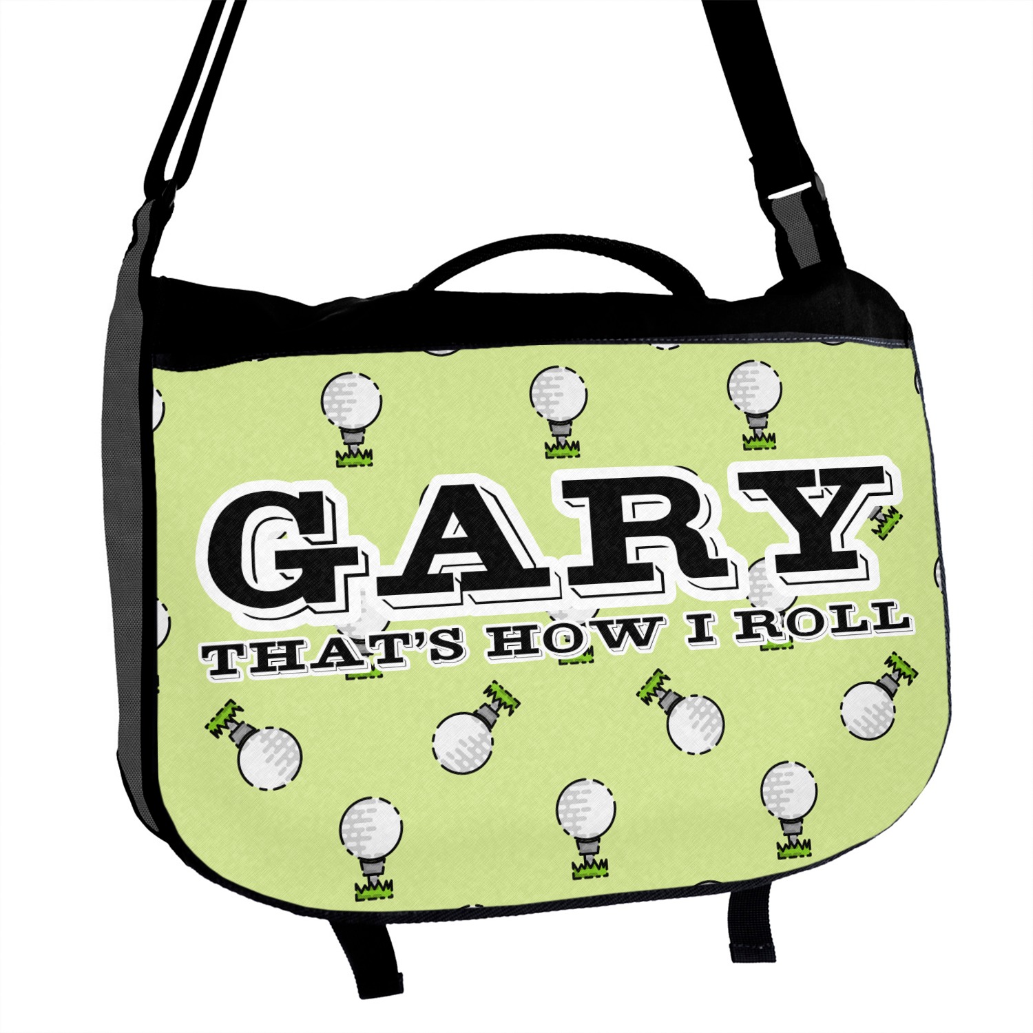 your bag golf customize YouCustomizeIt (Personalized) Messenger Golf  Bag