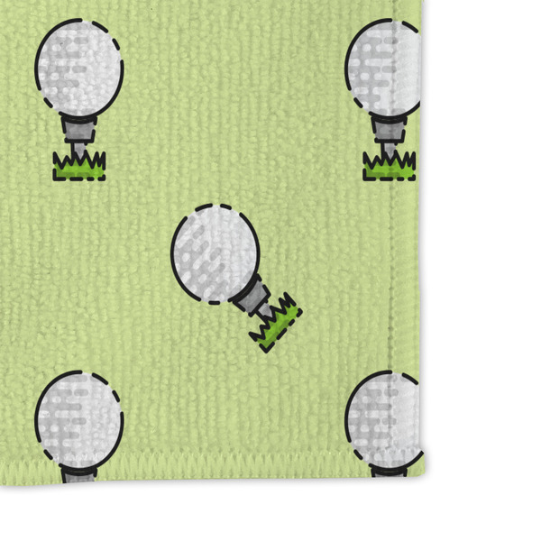 Golf Microfiber Dish Rag - DETAIL