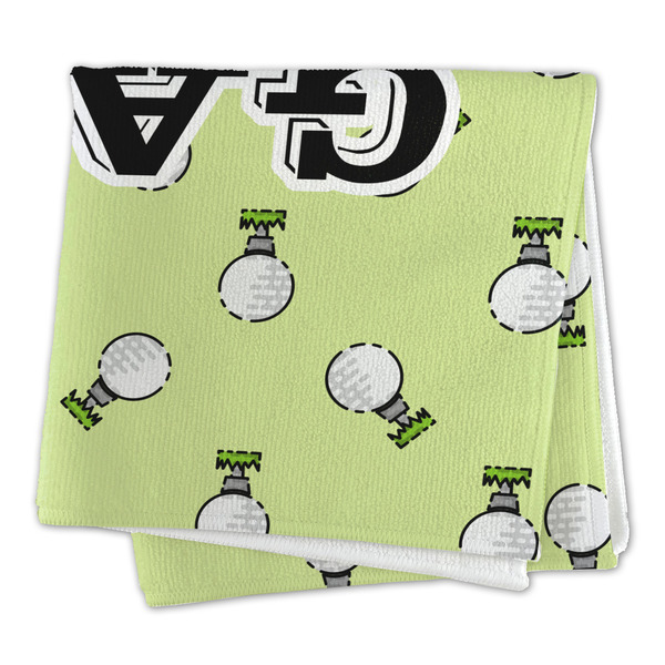 Golf Microfiber Dish Rag - FOLDED (square)