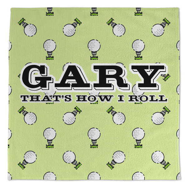 Custom Golf Microfiber Dish Towel (Personalized)
