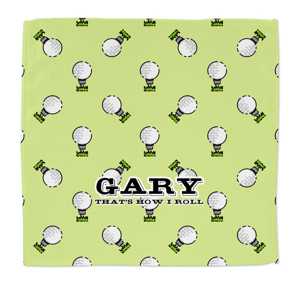 Custom Golf Microfiber Dish Rag (Personalized)