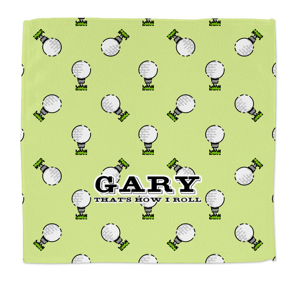 Custom Golf Microfiber Dish Rag (Personalized)