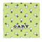 Golf Microfiber Dish Rag - Front/Approval
