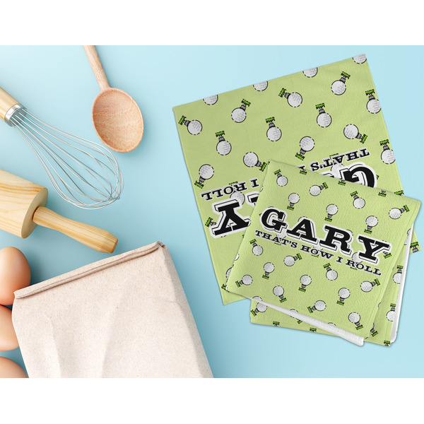 Golf Microfiber Dish Rag - LIFESTYLE