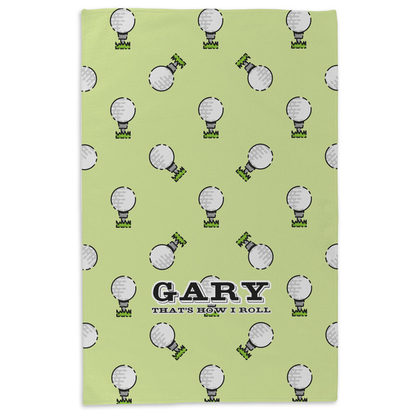 Golf Microfiber Dish Towel - APPROVAL