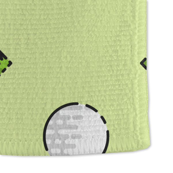 Golf Microfiber Dish Towel - DETAIL
