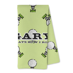 Golf Kitchen Towel - Microfiber (Personalized)