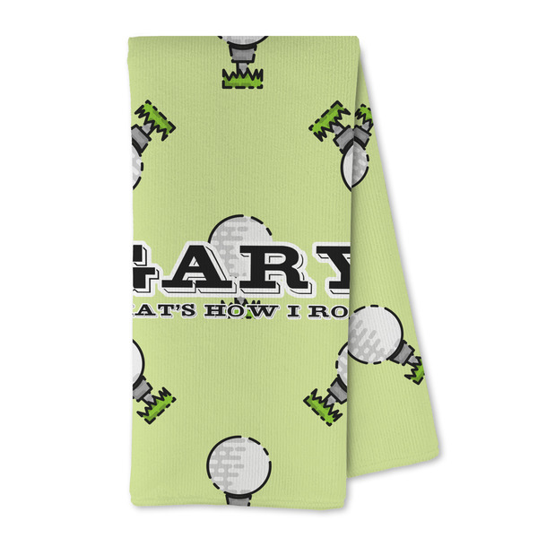 Custom Golf Kitchen Towel - Microfiber (Personalized)