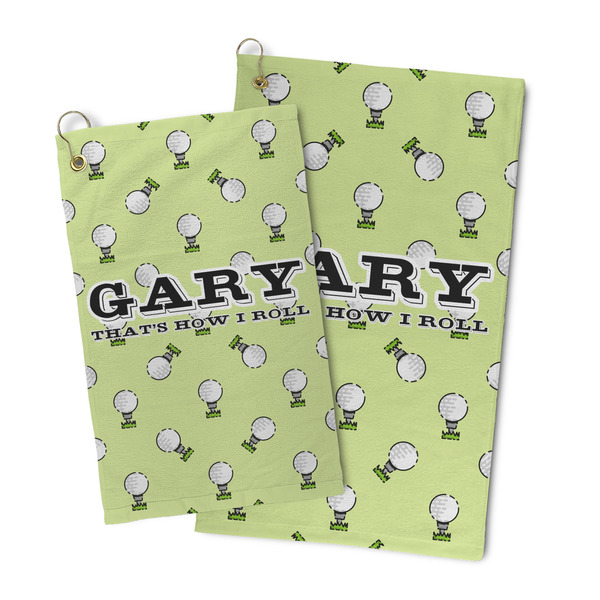Golf Microfiber Golf Towel - PARENT/MAIN