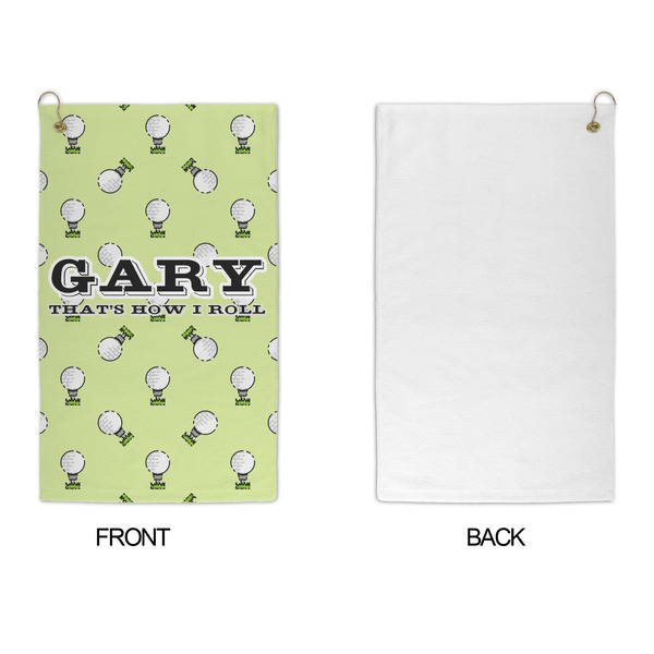 Golf Microfiber Golf Towels - APPROVAL