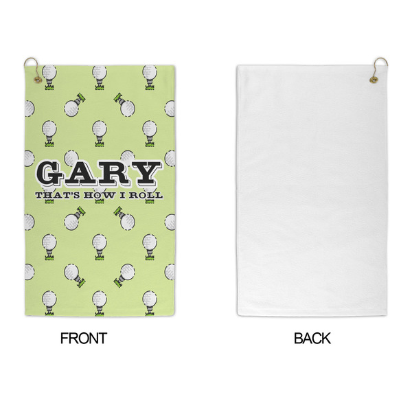 Golf Microfiber Golf Towels - APPROVAL