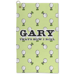 Golf Microfiber Golf Towel - Large (Personalized)