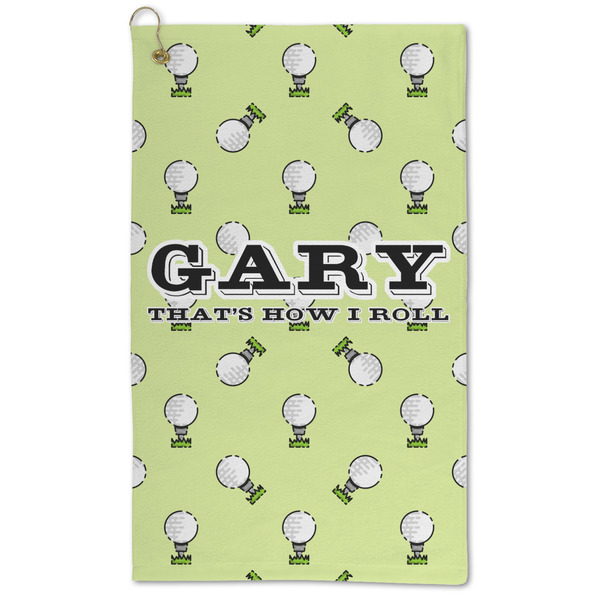 Custom Golf Microfiber Golf Towel (Personalized)