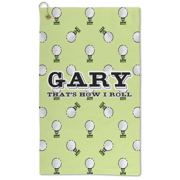 Custom Golf Microfiber Golf Towel (Personalized)