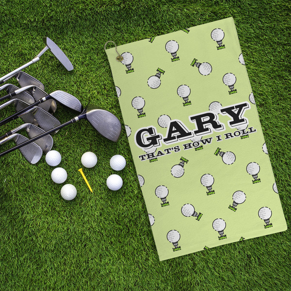 Golf Microfiber Golf Towels - LIFESTYLE
