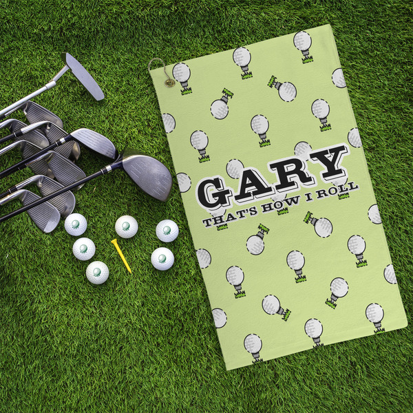 Golf Microfiber Golf Towels - LIFESTYLE