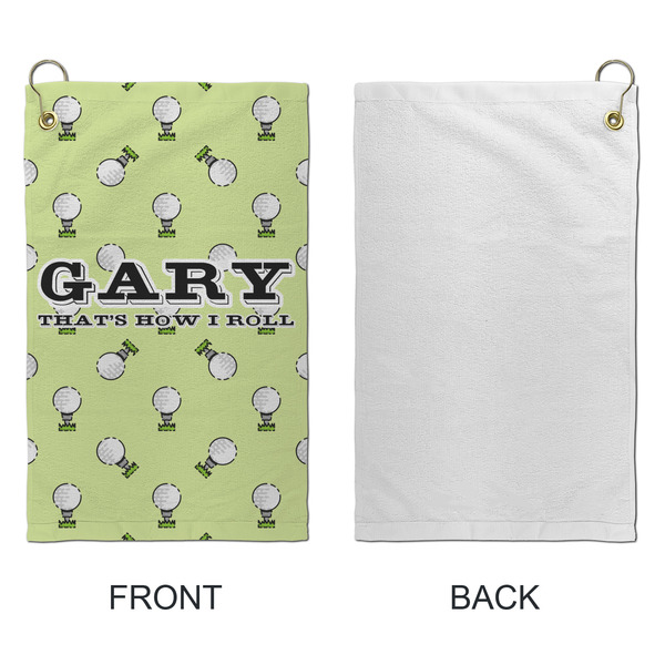 Golf Microfiber Golf Towels - Small - APPROVAL