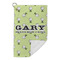 Golf Microfiber Golf Towels Small - FRONT FOLDED