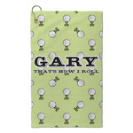 Golf Microfiber Golf Towel - Small (Personalized)