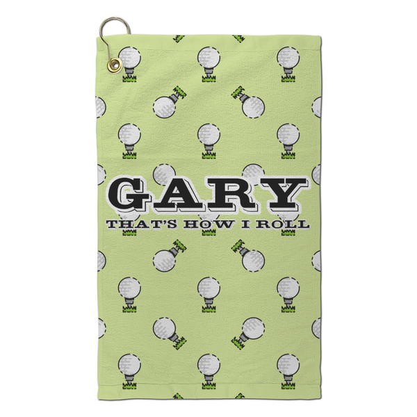 Custom Golf Microfiber Golf Towel - Small (Personalized)