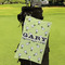 Golf Microfiber Golf Towels - Small - LIFESTYLE
