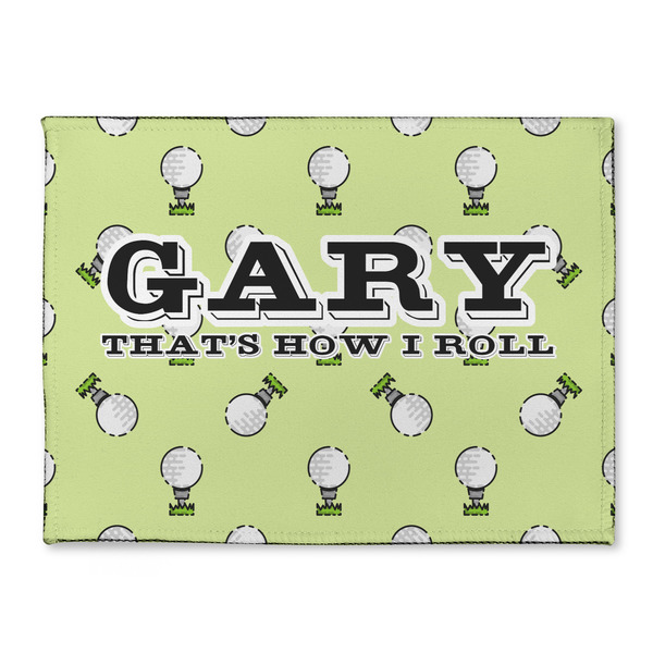 Custom Golf Microfiber Screen Cleaner (Personalized)