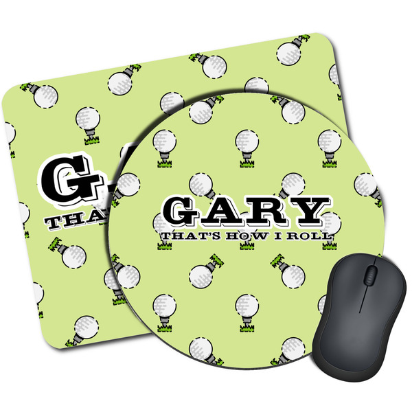 Custom Golf Mouse Pad (Personalized)