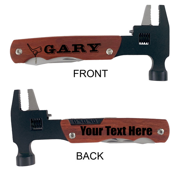 Golf Multi-Tool Hammer - APPROVAL (double sided)