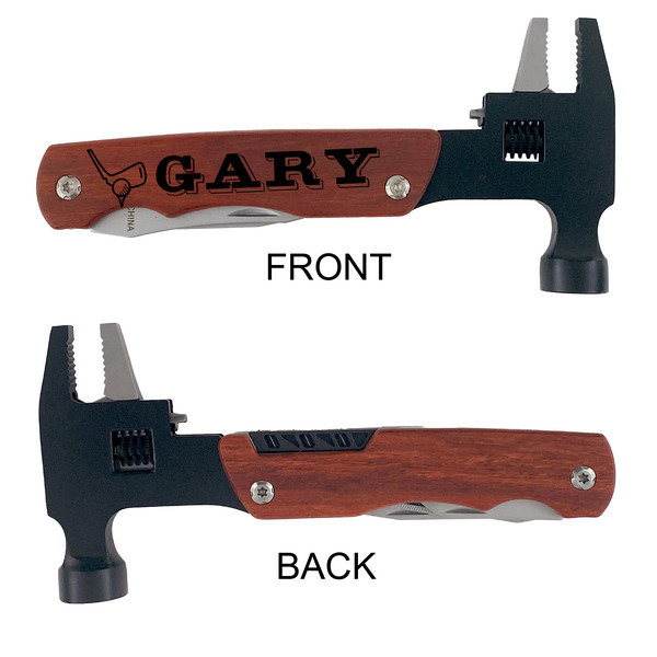 Golf Multi-Tool Hammer - APPROVAL (single side)