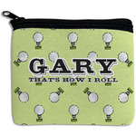 Golf Rectangular Coin Purse (Personalized)