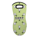 Golf Neoprene Oven Mitt - Single w/ Name or Text