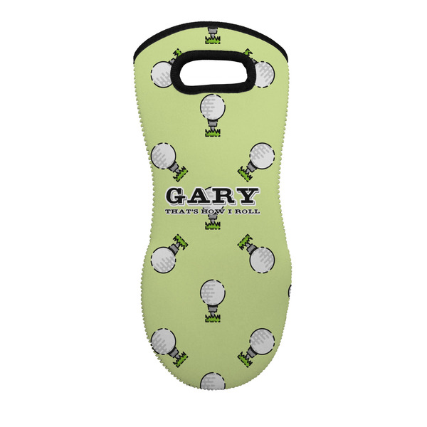 Custom Golf Neoprene Oven Mitt w/ Name or Text