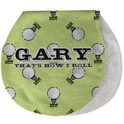 Golf Burp Pad - Velour w/ Name or Text